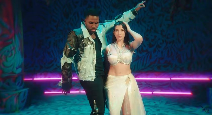 Nora Fatehi & Jason Derulo's Nora Fatehi & Jason Derulo's