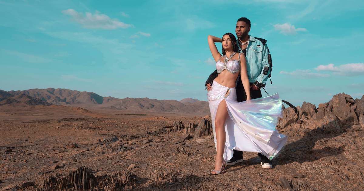 Nora Fatehi & Jason Derulo's Nora Fatehi & Jason Derulo's
