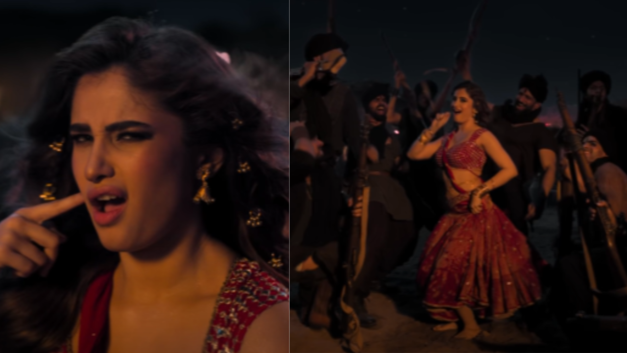 Nora Fatehi, Rasha Thadani, And The Nora Fatehi, Rasha Thadani, And The