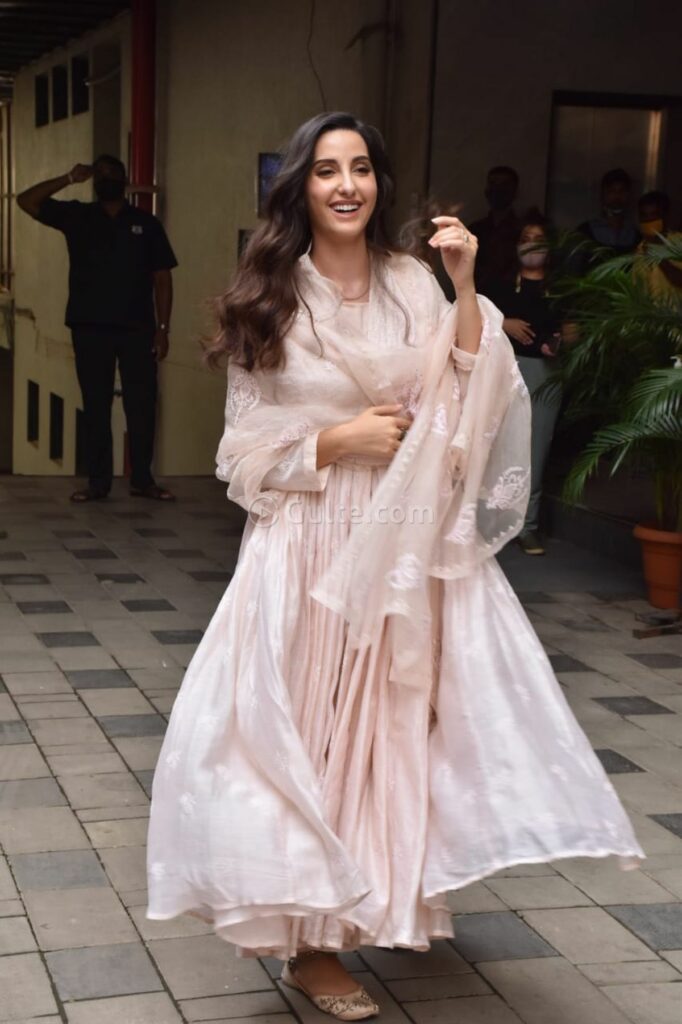 Nora Fatehi's Show-Stopping Oscars After-Party Look Nora Fatehi's Show-Stopping Oscars After-Party Look