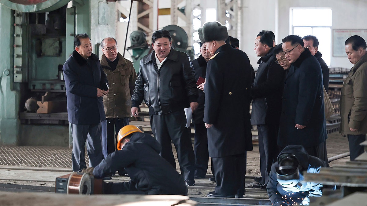 North Korean Officials Arrested Following Kim Jong Un's Capsized Warship North Korean Officials Arrested Following Kim Jong Un's Capsized Warship
