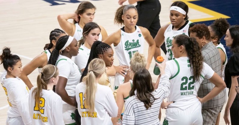 Notre Dame Falls To UNC In Tight ACC Tournament Matchup Notre Dame Falls To UNC In Tight ACC Tournament Matchup