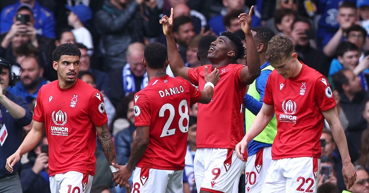 Nottingham Forest Climbs To Third Spot: Awoniyi's Crucial Role In Spurs Defeat Nottingham Forest Climbs To Third Spot: Awoniyi's Crucial Role In Spurs Defeat