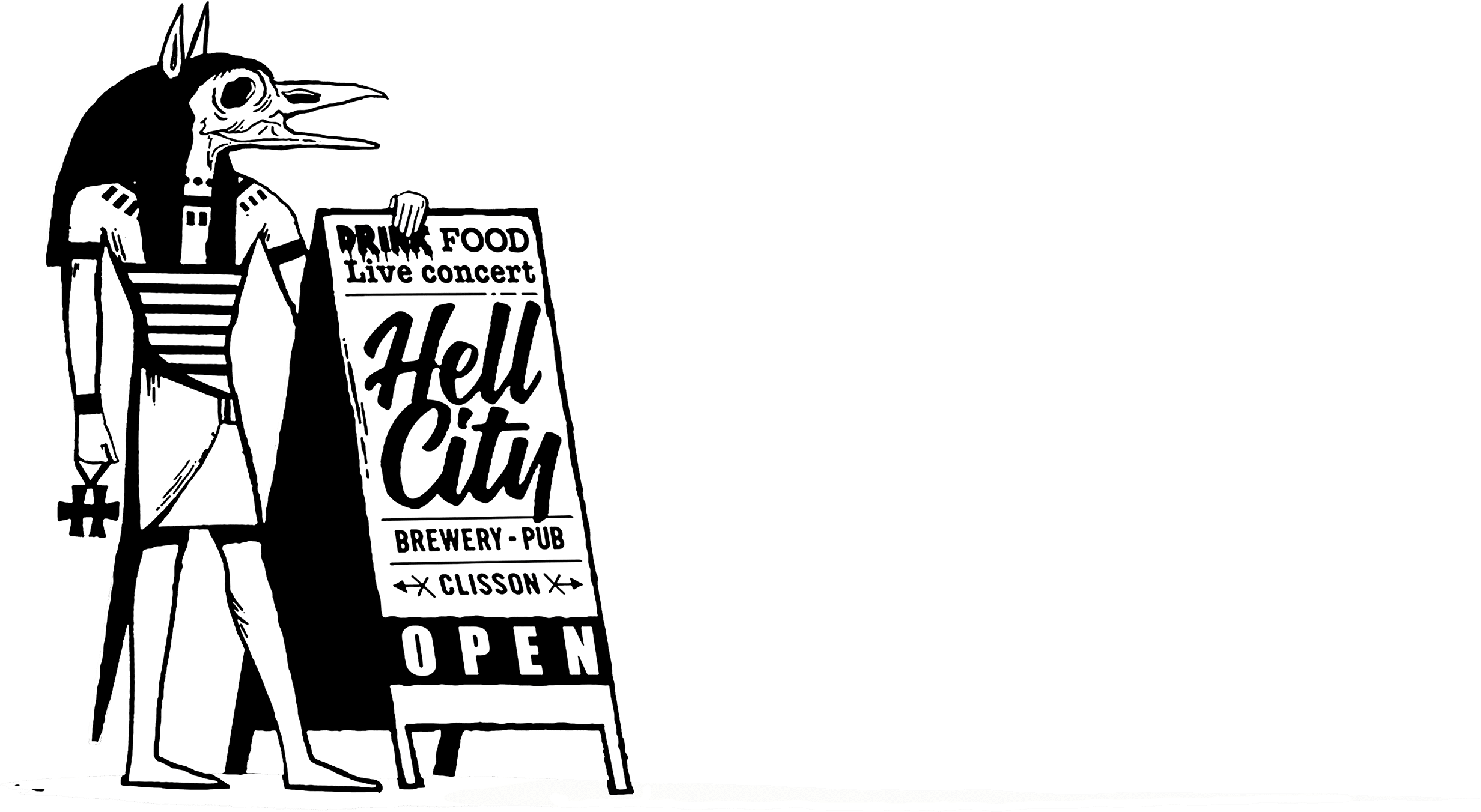 Nouvelle Ouverture : Brasserie HellCity, À Proximité Du Hellfest Nouvelle Ouverture : Brasserie HellCity, À Proximité Du Hellfest
