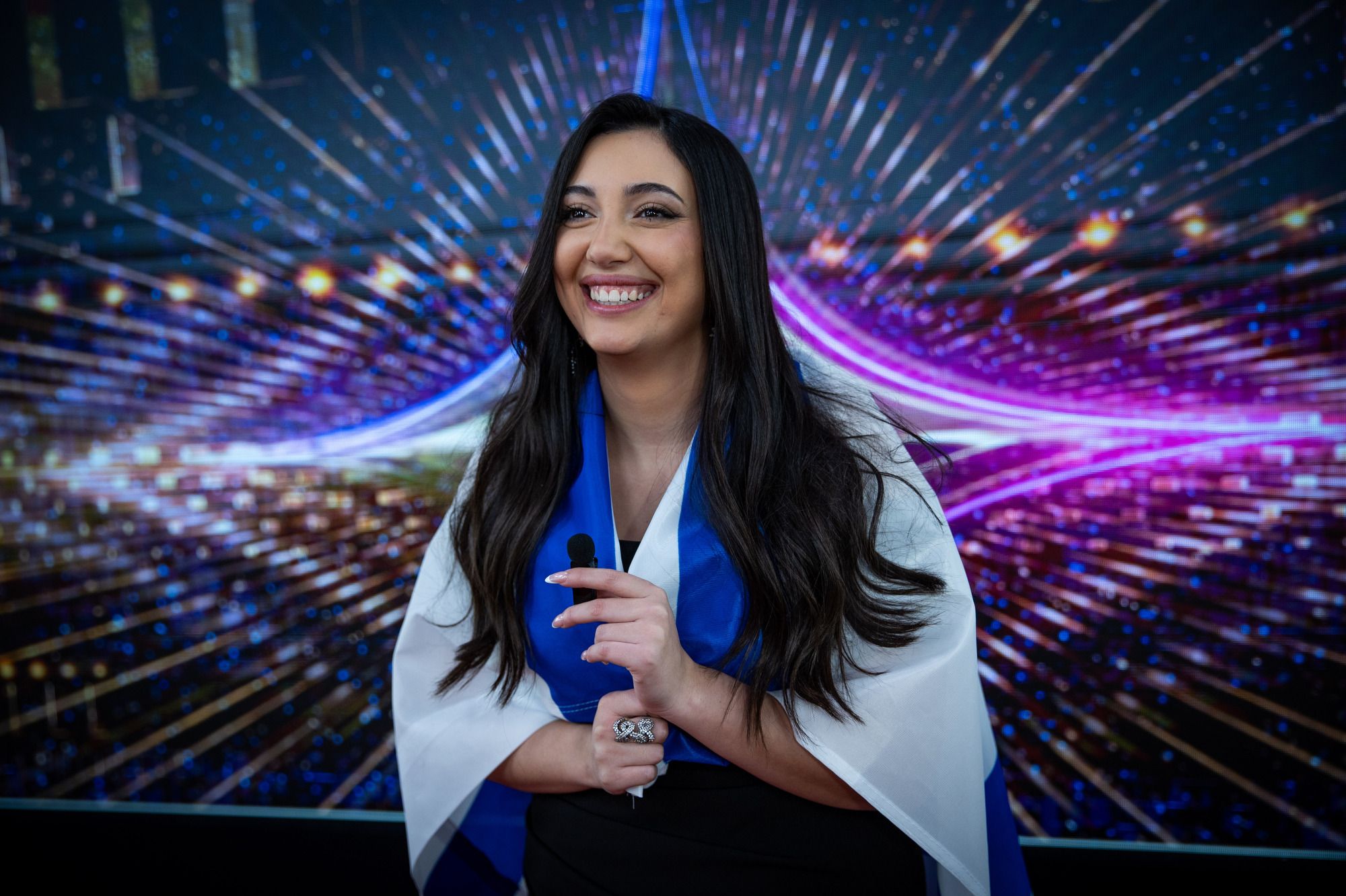 Nova Festival Launchpad: Yuval Raphael's Eurovision Hope Nova Festival Launchpad: Yuval Raphael's Eurovision Hope