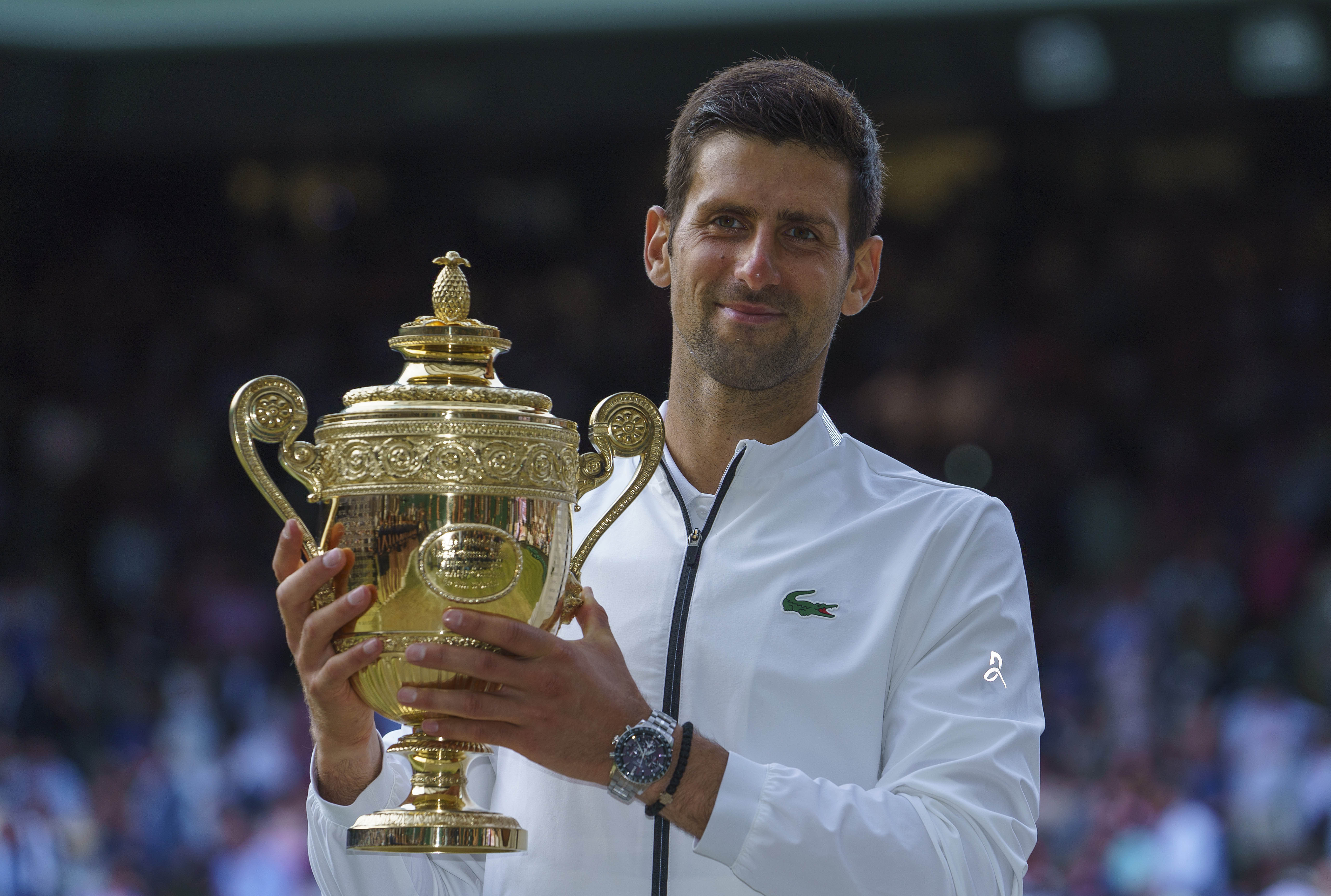 Novak Djokovic'in 186 Milyon Dolarlık Kazancı: Detaylı Bakış Novak Djokovic'in 186 Milyon Dolarlık Kazancı: Detaylı Bakış