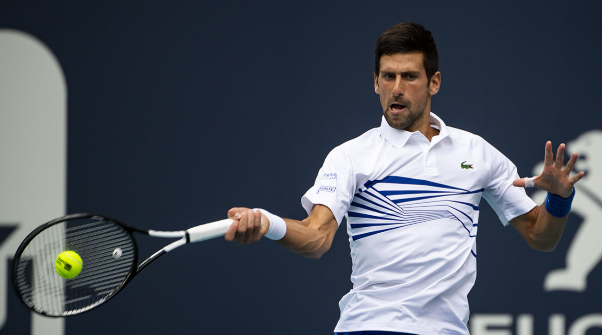 Novak Djokovic'in Miami Açık Final Macerası Novak Djokovic'in Miami Açık Final Macerası