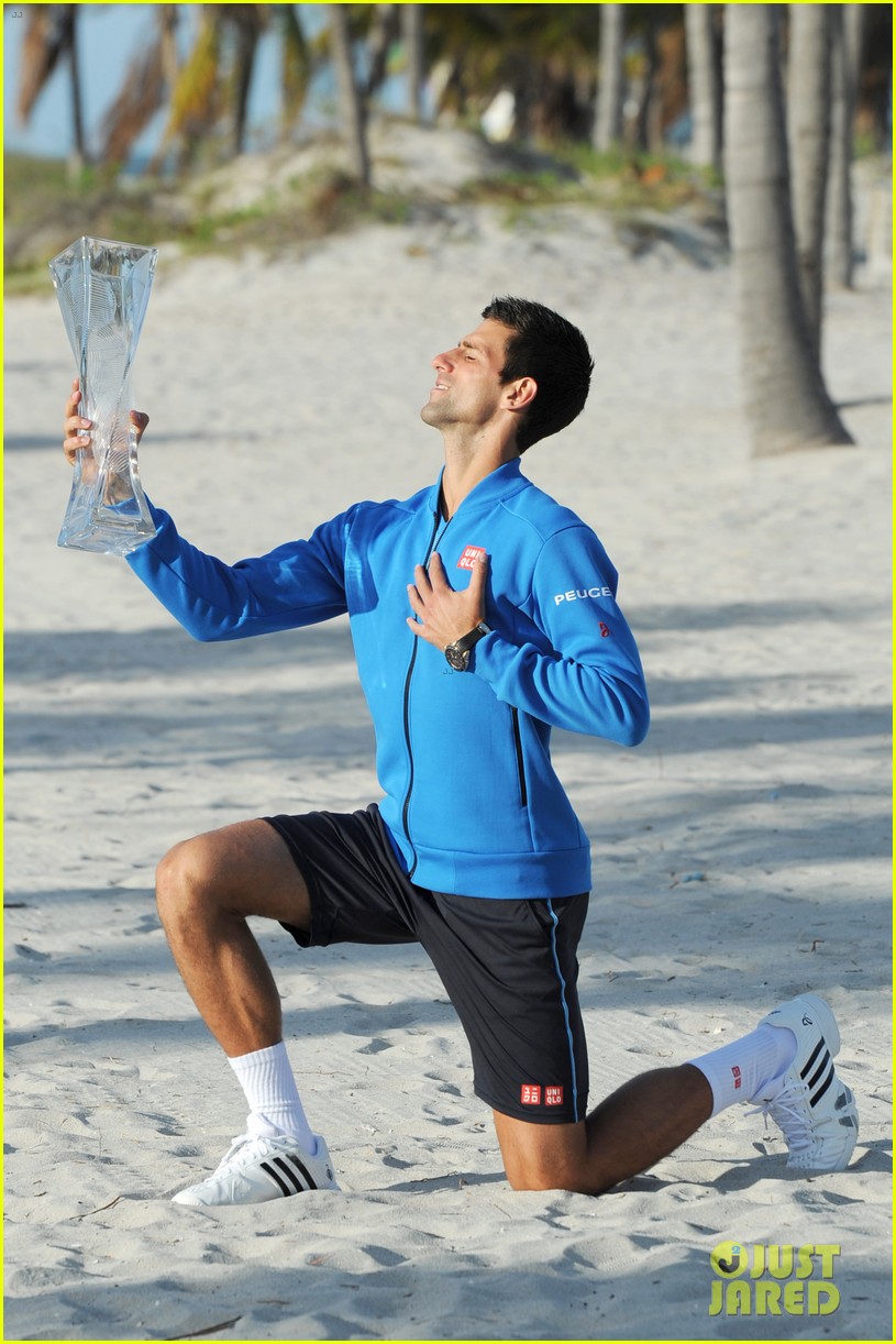 Novak Djokovic: Miami Açık Final Yolunda Novak Djokovic: Miami Açık Final Yolunda