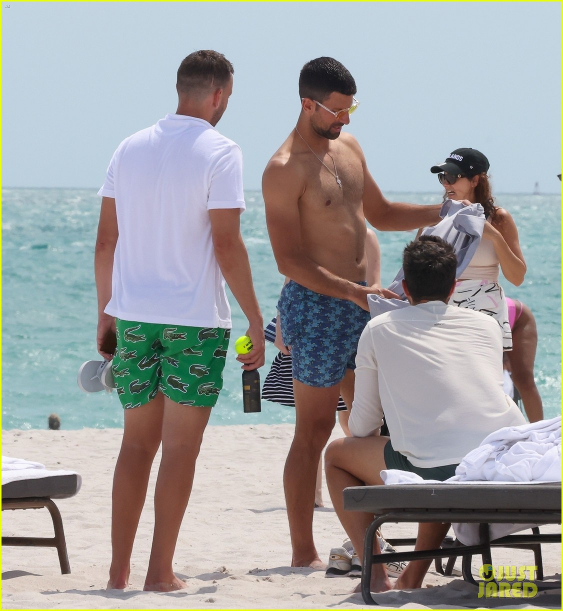 Novak Djokovic Miami Açık Finalinde Yerini Aldı