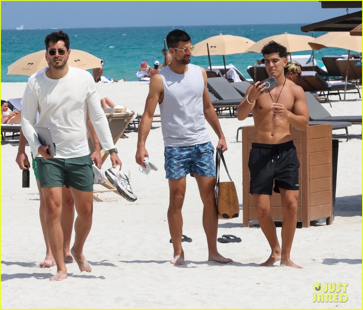 Novak Djokovic, Miami Açık Finalini Hedefliyor Novak Djokovic, Miami Açık Finalini Hedefliyor