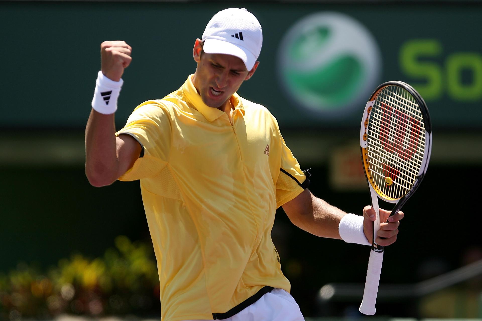 Novak Djokovic, Miami Açık'ta Finalde: Zafer Yolunda Novak Djokovic, Miami Açık'ta Finalde: Zafer Yolunda