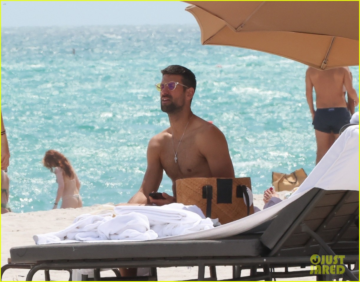 Novak Djokovic, Miami Açık'ta Finalde! Novak Djokovic, Miami Açık'ta Finalde!