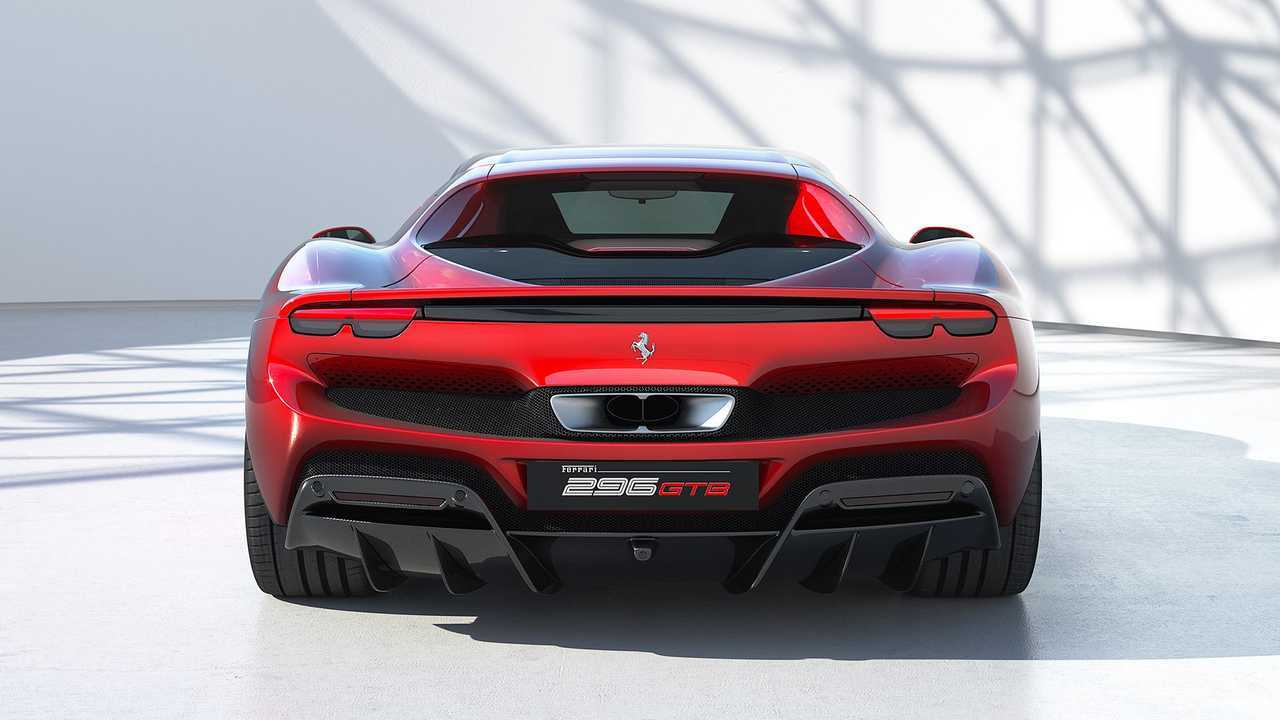Novo Ferrari 296 Speciale: Motor Híbrido De 880 Cv Novo Ferrari 296 Speciale: Motor Híbrido De 880 Cv