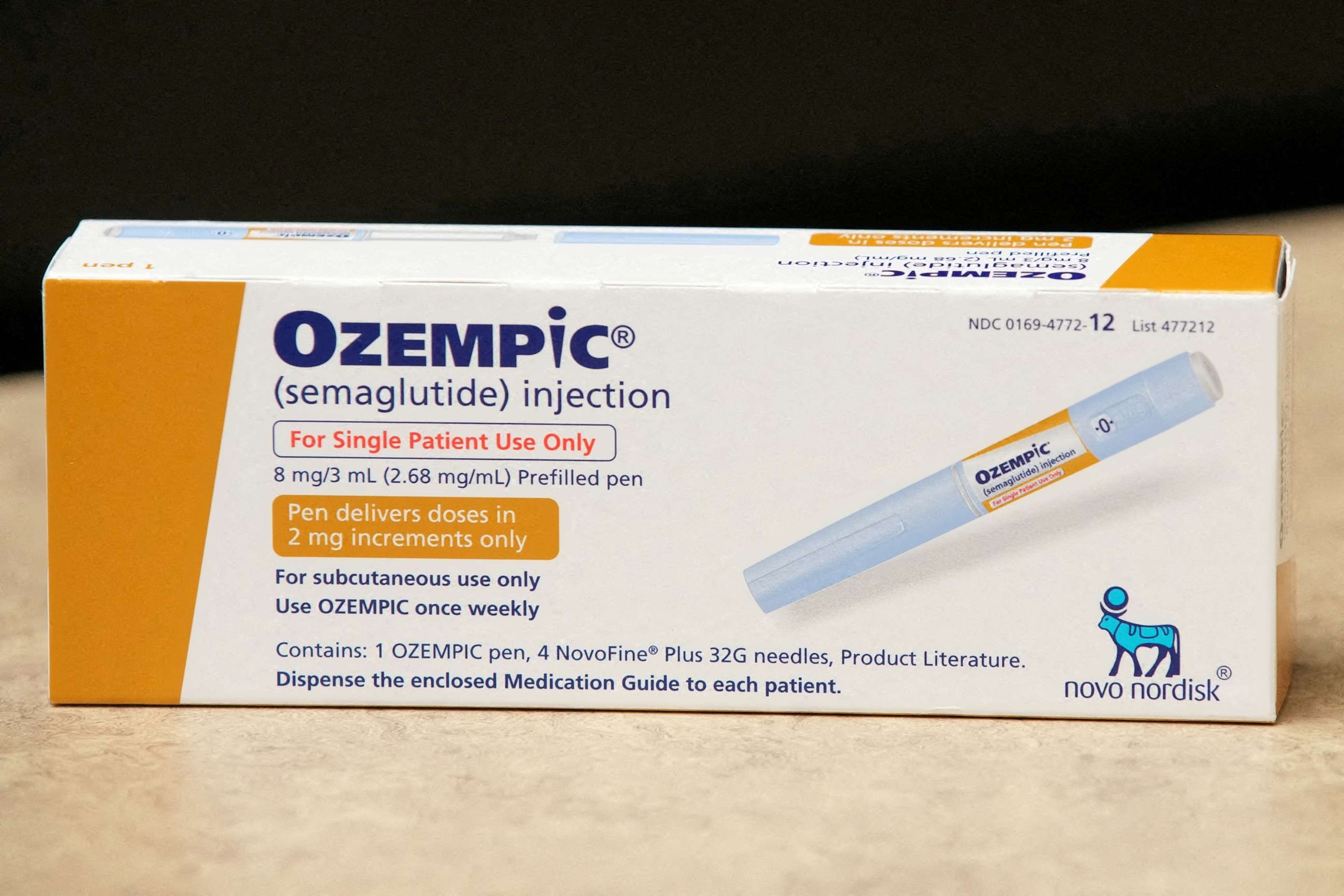 Novo Nordisk's Ozempic: How The Weight-Loss Market Leader Fell Behind Novo Nordisk's Ozempic: How The Weight-Loss Market Leader Fell Behind