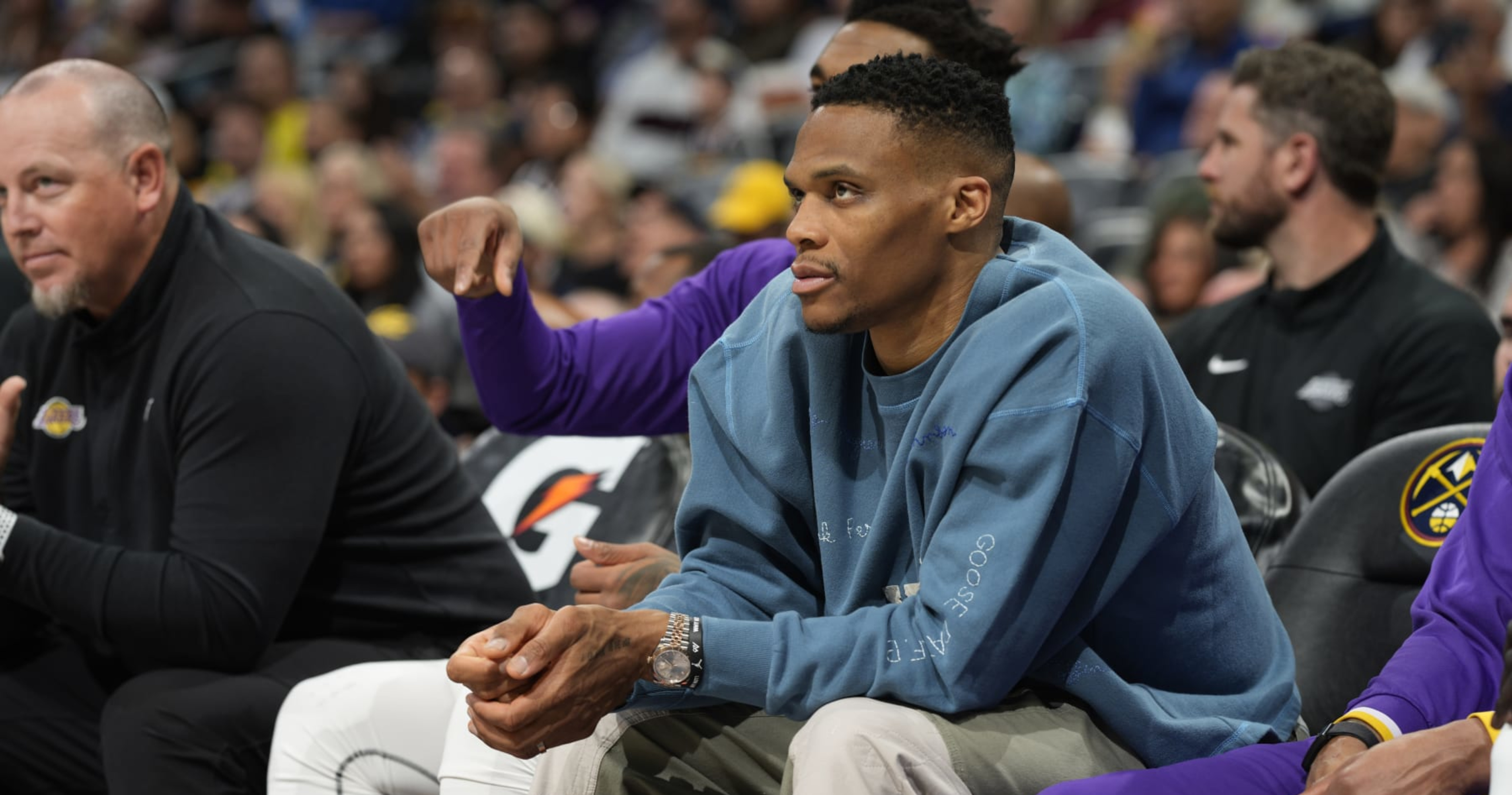 Nuggets Player's Response To Russell Westbrook Trade Rumors Nuggets Player's Response To Russell Westbrook Trade Rumors