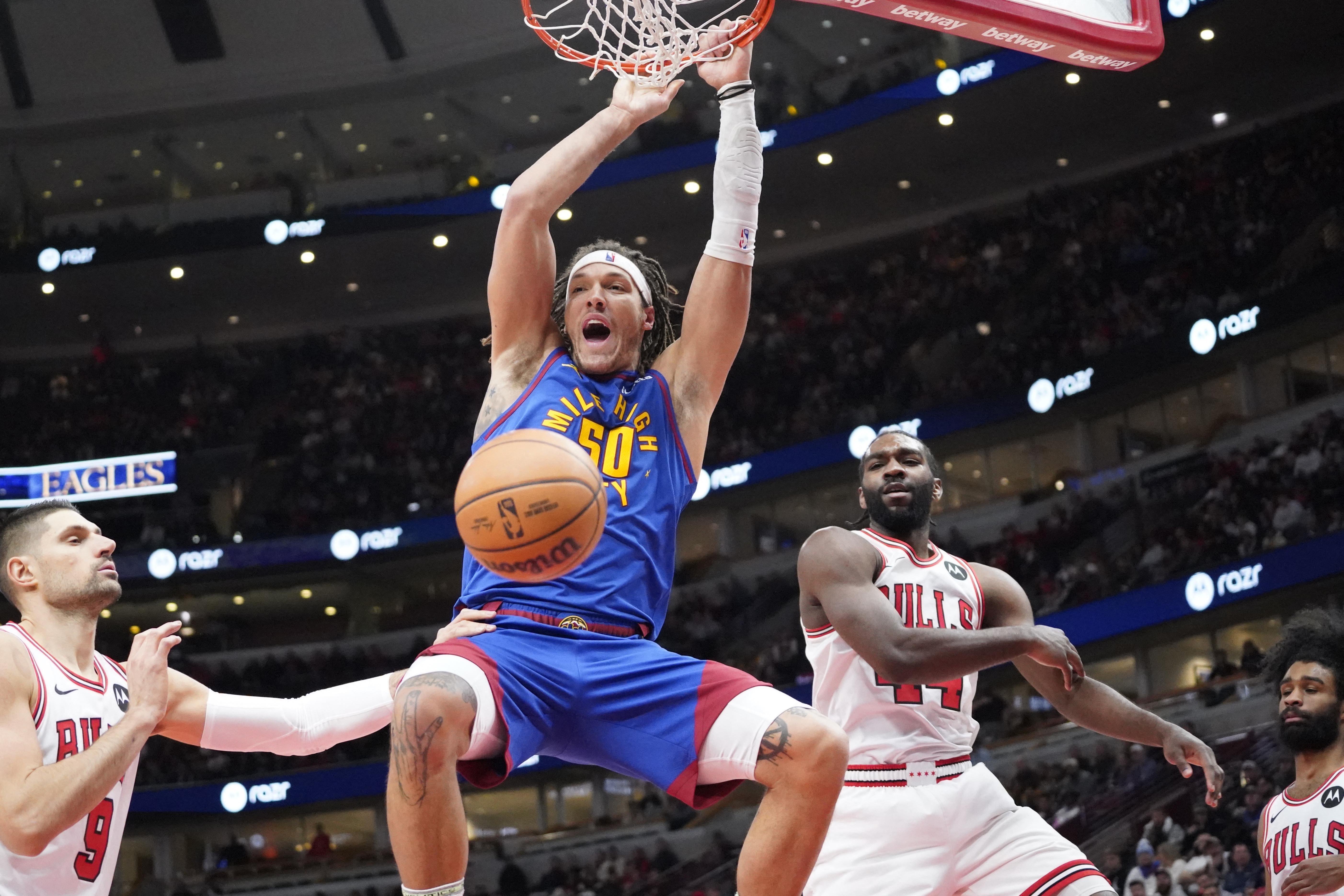 Nuggets Vs. Bulls: DeAndre Jordan's Historic Night Nuggets Vs. Bulls: DeAndre Jordan's Historic Night