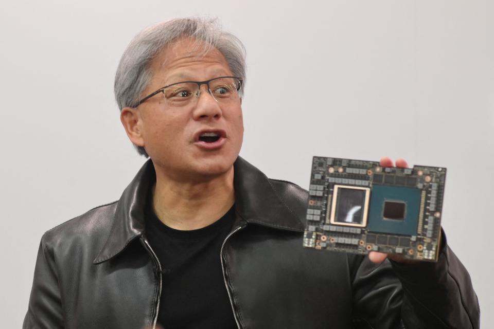 Nvidia CEO Jensen Huang: Chinese AI Rivals Pose Formidable Threat Nvidia CEO Jensen Huang: Chinese AI Rivals Pose Formidable Threat