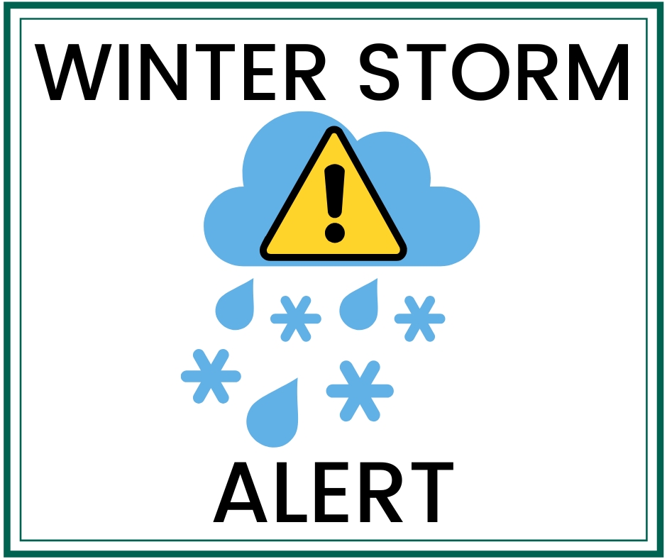 NWS Tulsa: Near-Blizzard Conditions And Winter Storm Warning