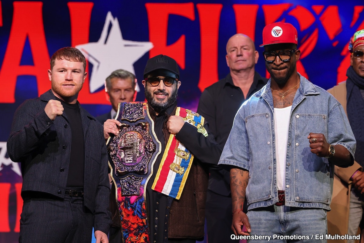 NYC Boxing Buzz: Canelo-GGG Press Conference Heralds Undisputed Title Fight NYC Boxing Buzz: Canelo-GGG Press Conference Heralds Undisputed Title Fight