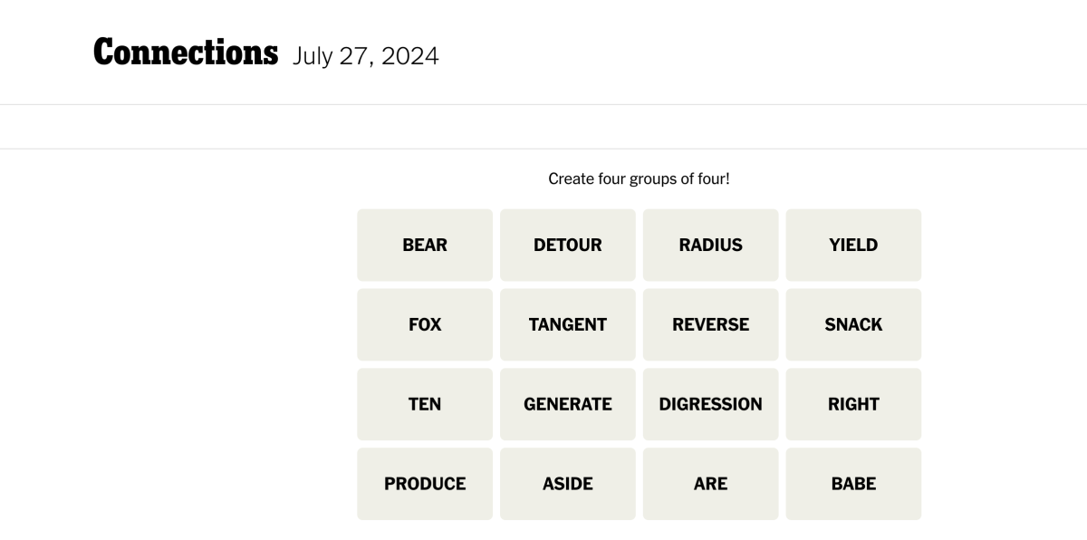 NYT Connections Answers: May 8, 2024 - Puzzle 697 NYT Connections Answers: May 8, 2024 - Puzzle 697