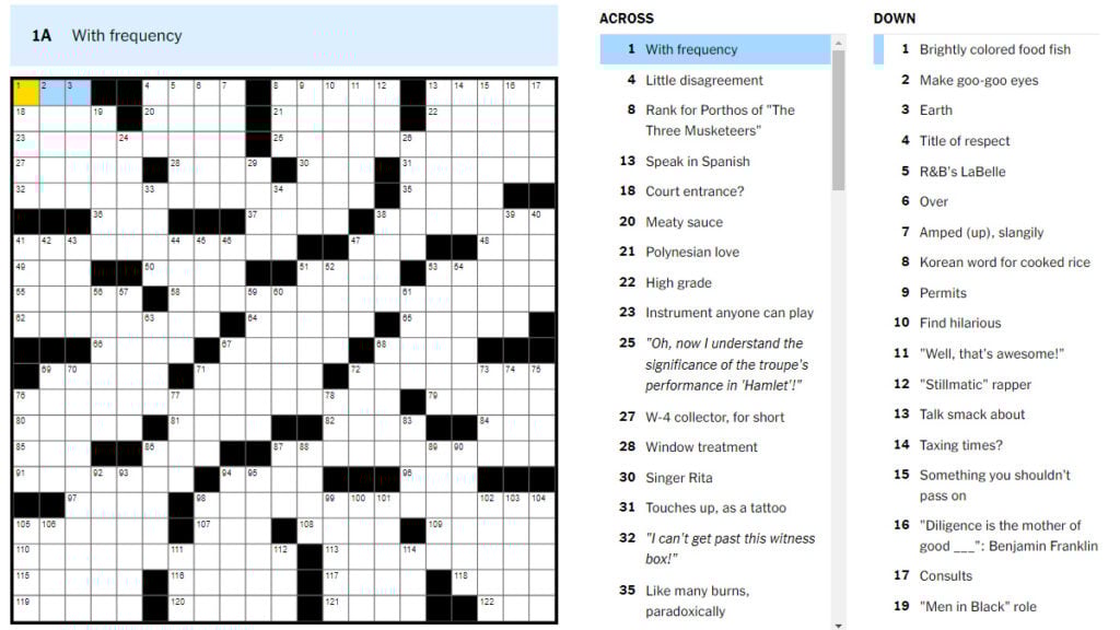 NYT Crossword April 6, 2025: Complete Guide To Solving The Sunday Puzzle NYT Crossword April 6, 2025: Complete Guide To Solving The Sunday Puzzle