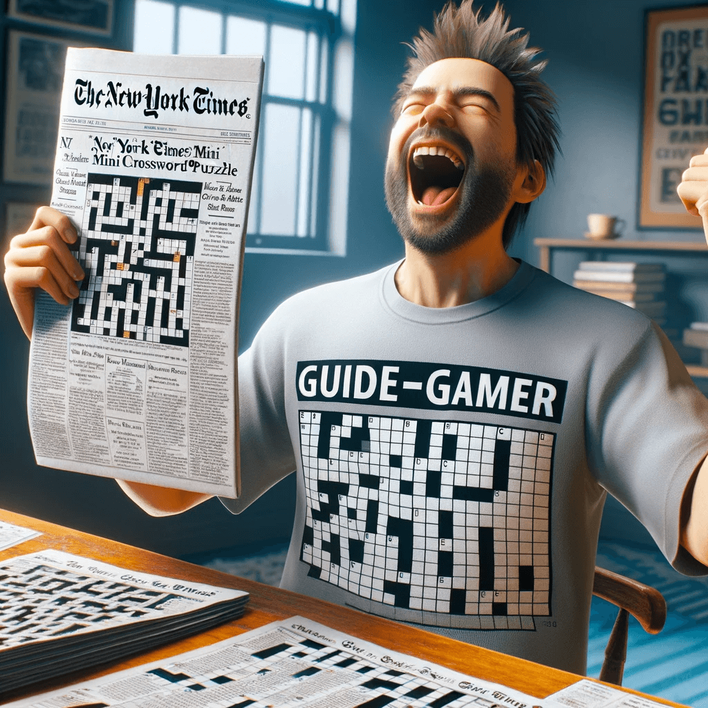 NYT Mini Crossword Answers - March 13, 2024 NYT Mini Crossword Answers - March 13, 2024