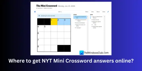 NYT Mini Crossword Answers March 13, 2025 - Find The Solutions Here NYT Mini Crossword Answers March 13, 2025 - Find The Solutions Here