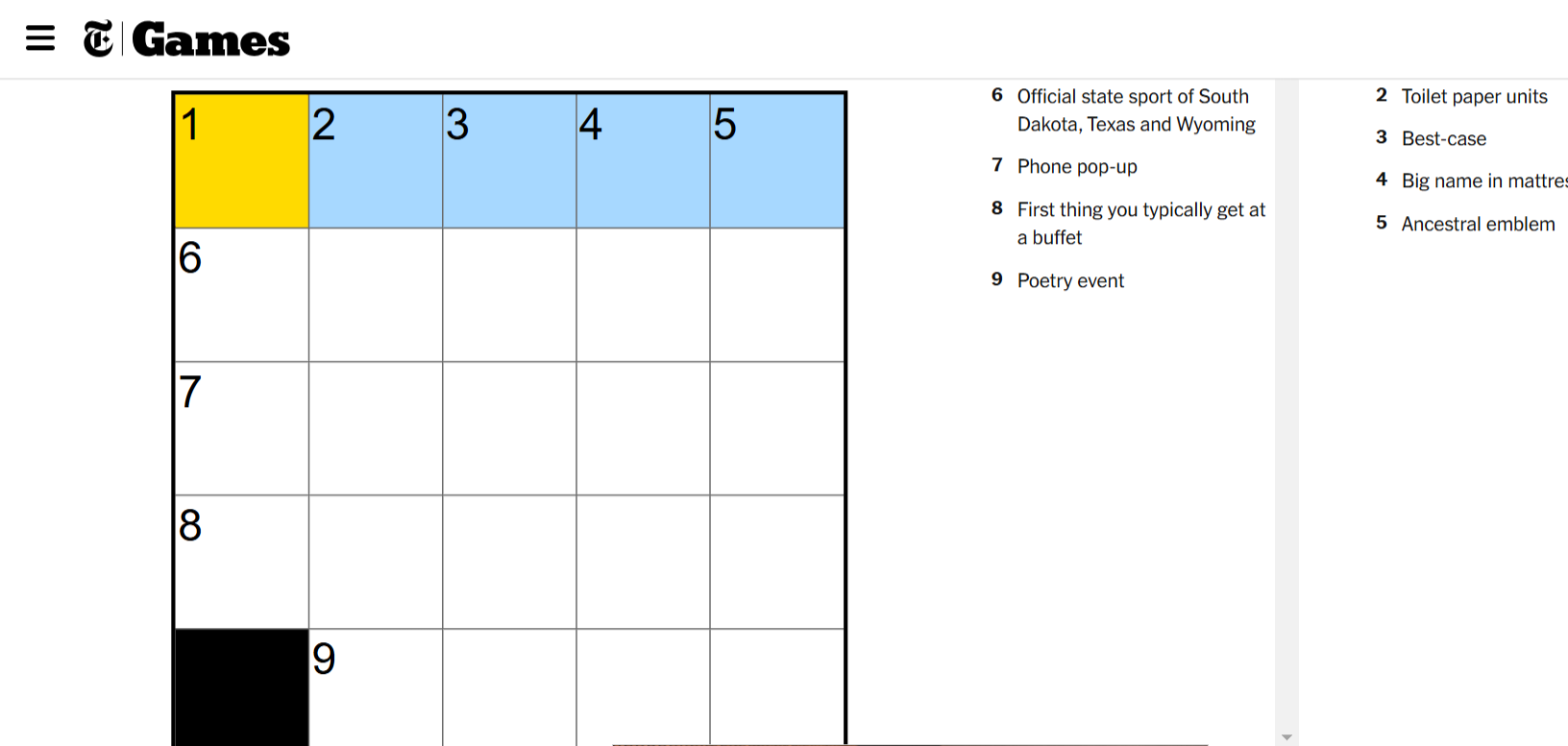 NYT Mini Crossword April 18, 2025: Complete Solution Guide NYT Mini Crossword April 18, 2025: Complete Solution Guide