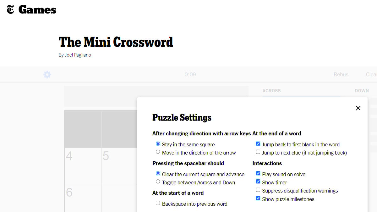 NYT Mini Crossword Clues And Answers: March 16, 2025 NYT Mini Crossword Clues And Answers: March 16, 2025