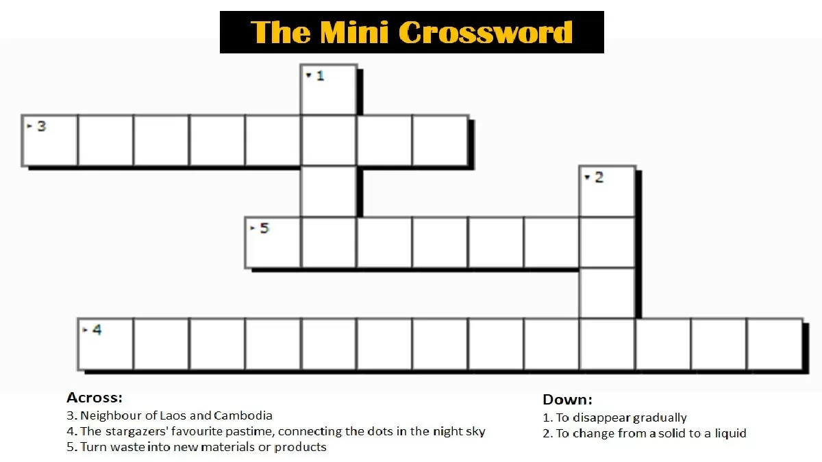 NYT Mini Crossword Help: Answers For March 6, 2025 NYT Mini Crossword Help: Answers For March 6, 2025