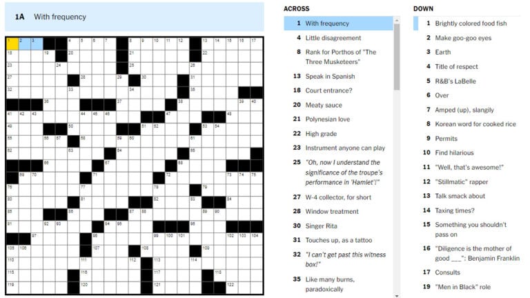 NYT Mini Crossword Hints And Answers - March 24, 2025 NYT Mini Crossword Hints And Answers - March 24, 2025