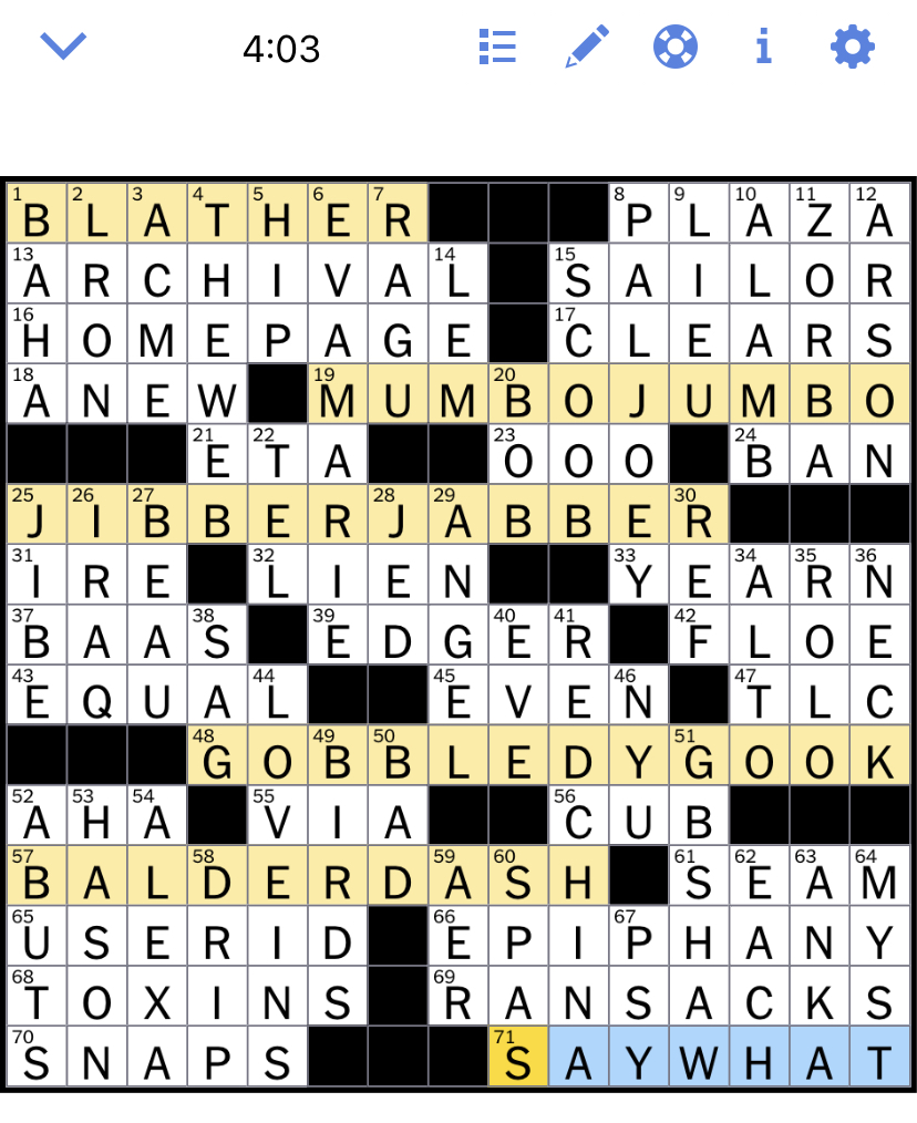 NYT Mini Crossword March 3, 2025: Find The Answers Here NYT Mini Crossword March 3, 2025: Find The Answers Here