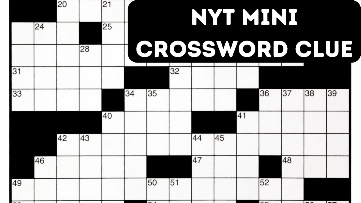 NYT Mini Crossword May 13, 2025: Complete Guide To Solving The Puzzle NYT Mini Crossword May 13, 2025: Complete Guide To Solving The Puzzle