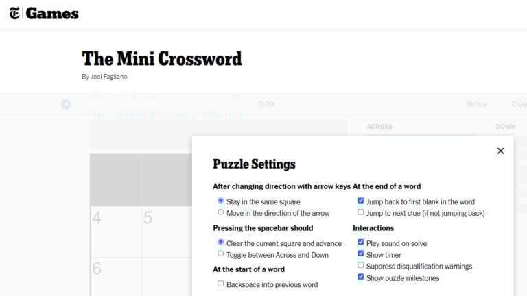 NYT Mini Crossword Solution For March 18, 2025 NYT Mini Crossword Solution For March 18, 2025