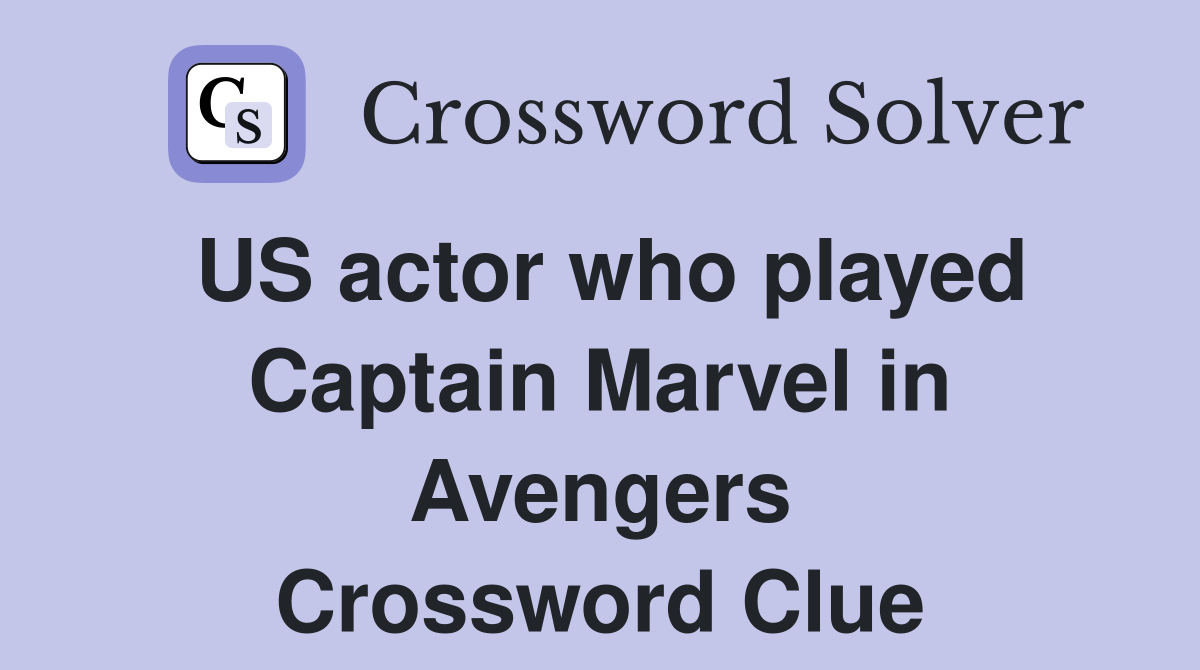 NYT Mini Crossword Solution: Marvel The Avengers Clue (May 1st) Explained NYT Mini Crossword Solution: Marvel The Avengers Clue (May 1st) Explained