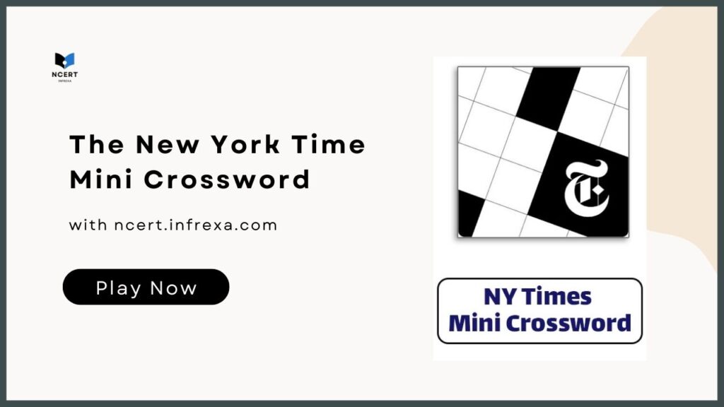 NYT Mini Crossword Solutions For March 20, 2025 NYT Mini Crossword Solutions For March 20, 2025