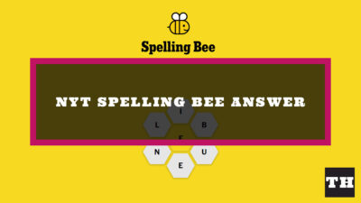 NYT Spelling Bee Puzzle #360 (Feb 26): Hints, Answers, And Strategies NYT Spelling Bee Puzzle #360 (Feb 26): Hints, Answers, And Strategies