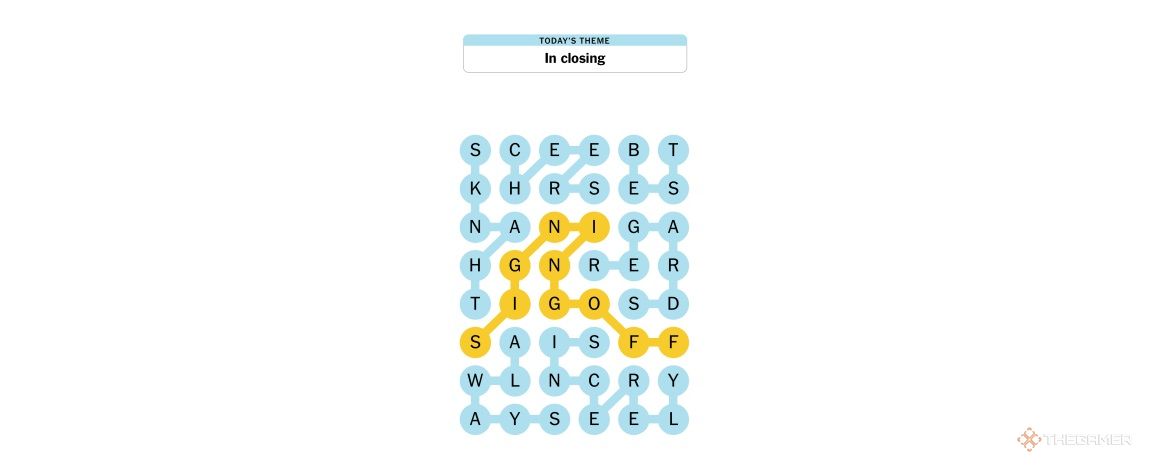 NYT Strands Solution: April 9, 2025 - Crack The Code Today NYT Strands Solution: April 9, 2025 - Crack The Code Today