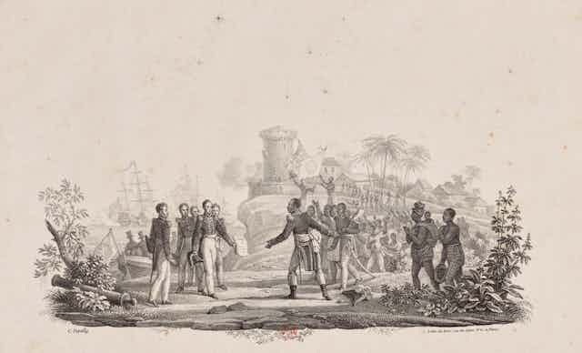 O Reconhecimento Da França Sobre A Dívida Histórica Do Haiti O Reconhecimento Da França Sobre A Dívida Histórica Do Haiti