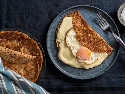 Ocho Crepes Saladas Para Una Merienda O Cena Deliciosa Ocho Crepes Saladas Para Una Merienda O Cena Deliciosa