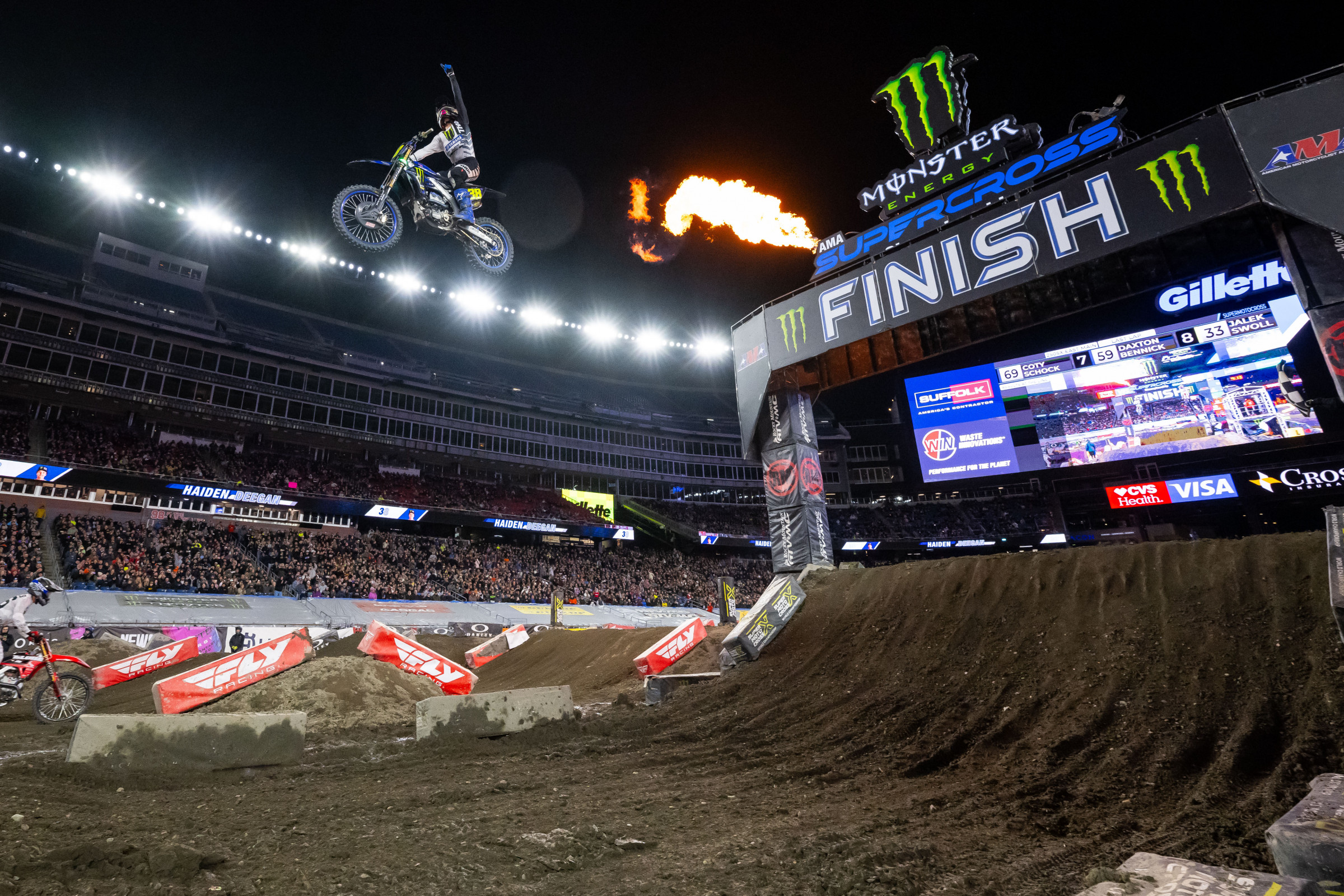 Official Results: 2025 Birmingham Supercross Round 10