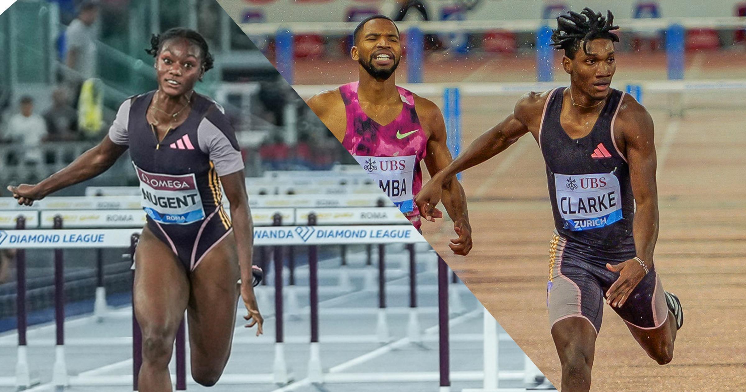 Ofili Takes Third In High-Stakes $100,000 Grand Slam Track Competition Ofili Takes Third In High-Stakes $100,000 Grand Slam Track Competition
