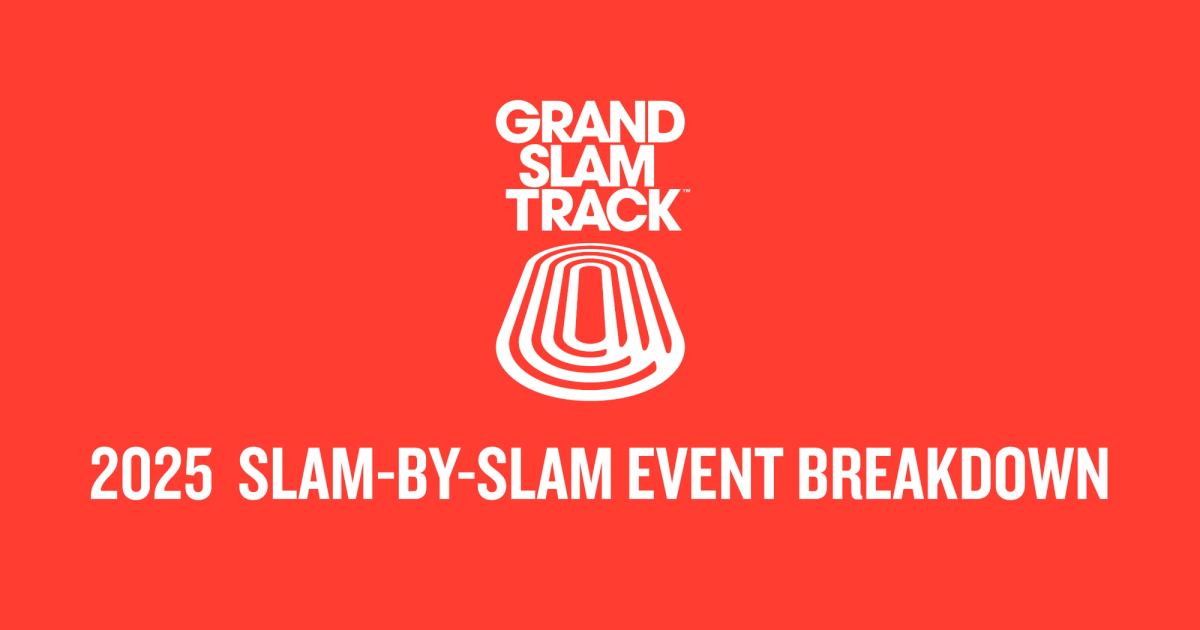 Ofili's Impressive Third-Place Finish In $100,000 Grand Slam Track Debut Ofili's Impressive Third-Place Finish In $100,000 Grand Slam Track Debut