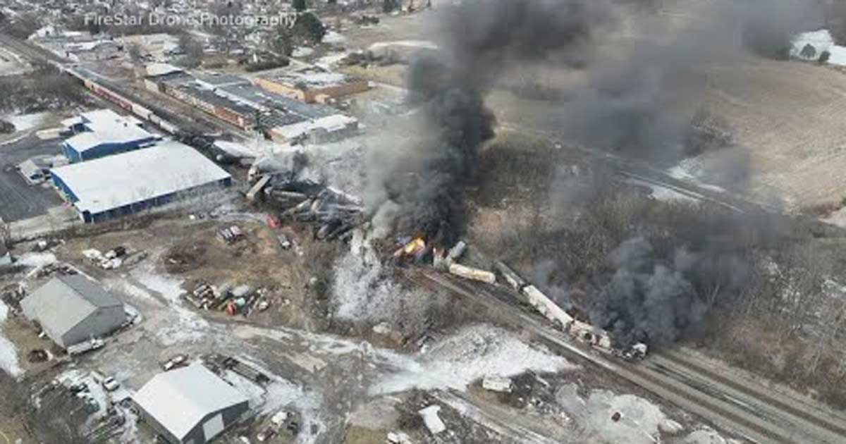 Ohio Derailment: Investigation Reveals Prolonged Toxic Chemical Presence In Nearby Structures Ohio Derailment: Investigation Reveals Prolonged Toxic Chemical Presence In Nearby Structures