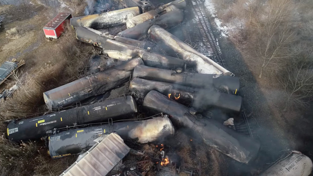 Ohio Train Derailment Aftermath: Prolonged Presence Of Toxic Chemicals In Buildings Ohio Train Derailment Aftermath: Prolonged Presence Of Toxic Chemicals In Buildings