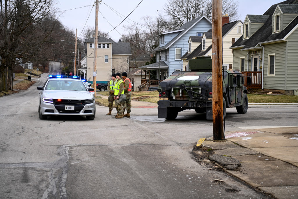 Ohio Train Derailment Aftermath: Prolonged Toxic Chemical Presence In Buildings Ohio Train Derailment Aftermath: Prolonged Toxic Chemical Presence In Buildings