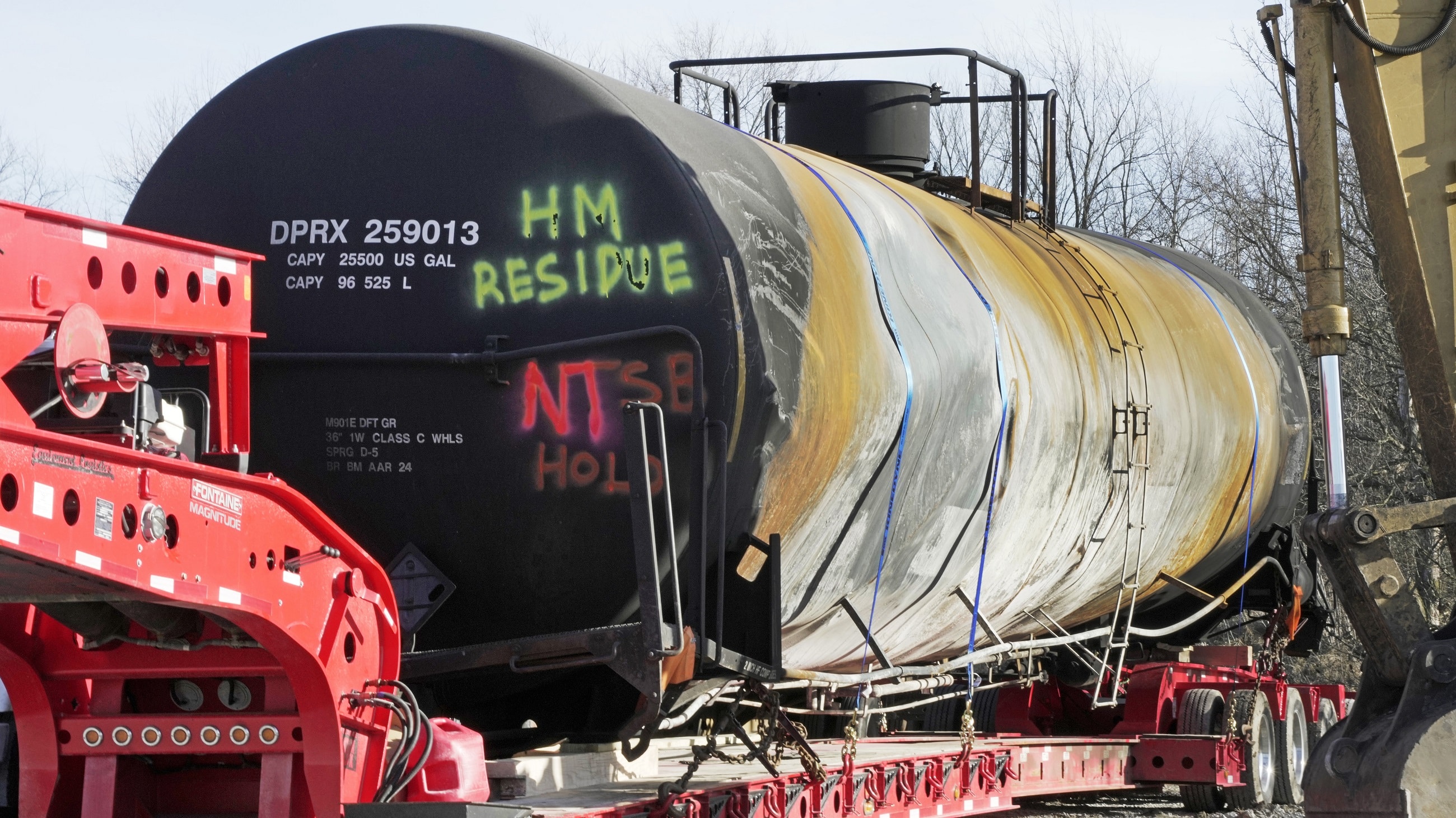 Ohio Train Derailment: Prolonged Presence Of Toxic Chemicals In Buildings Ohio Train Derailment: Prolonged Presence Of Toxic Chemicals In Buildings