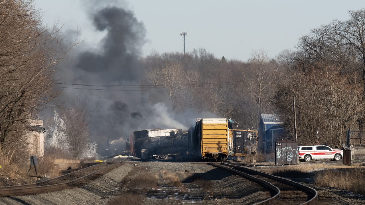 Ohio Train Derailment: The Lasting Impact Of Toxic Chemical Contamination On Buildings Ohio Train Derailment: The Lasting Impact Of Toxic Chemical Contamination On Buildings