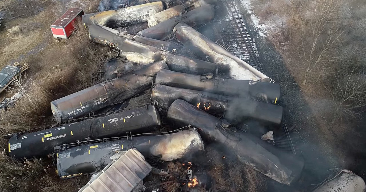 Ohio Train Disaster: Investigation Into Lingering Toxic Chemical Contamination Ohio Train Disaster: Investigation Into Lingering Toxic Chemical Contamination