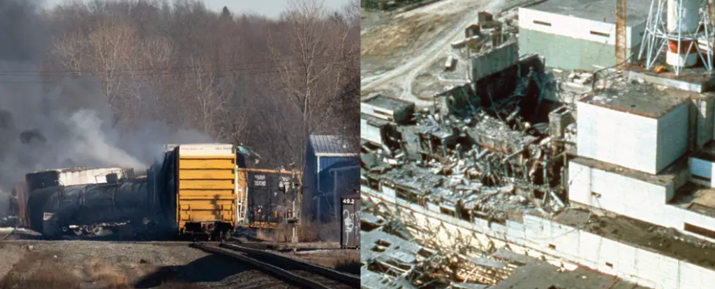 Ohio Train Disaster: Prolonged Presence Of Toxic Chemicals In Structures